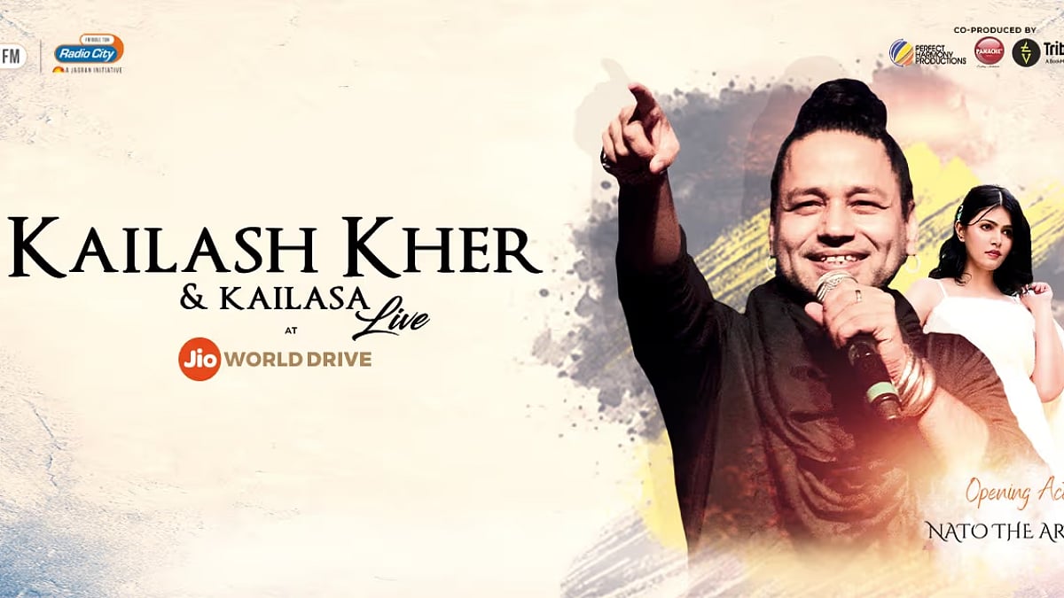 Live performance by Kailash Kher